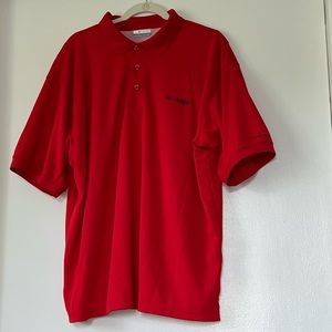 👨🏼‍🦯 Columbia PFG Golf shirt in size L/G